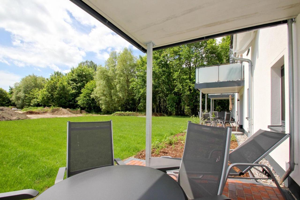 Strandnahe Fewo Mit Terrasse, Gratis Nutzung Vom Ahoi Erlebnisbad Und Sauna In Sellin - Rex Rugia Fewo 11-3 Lobbe Luaran gambar