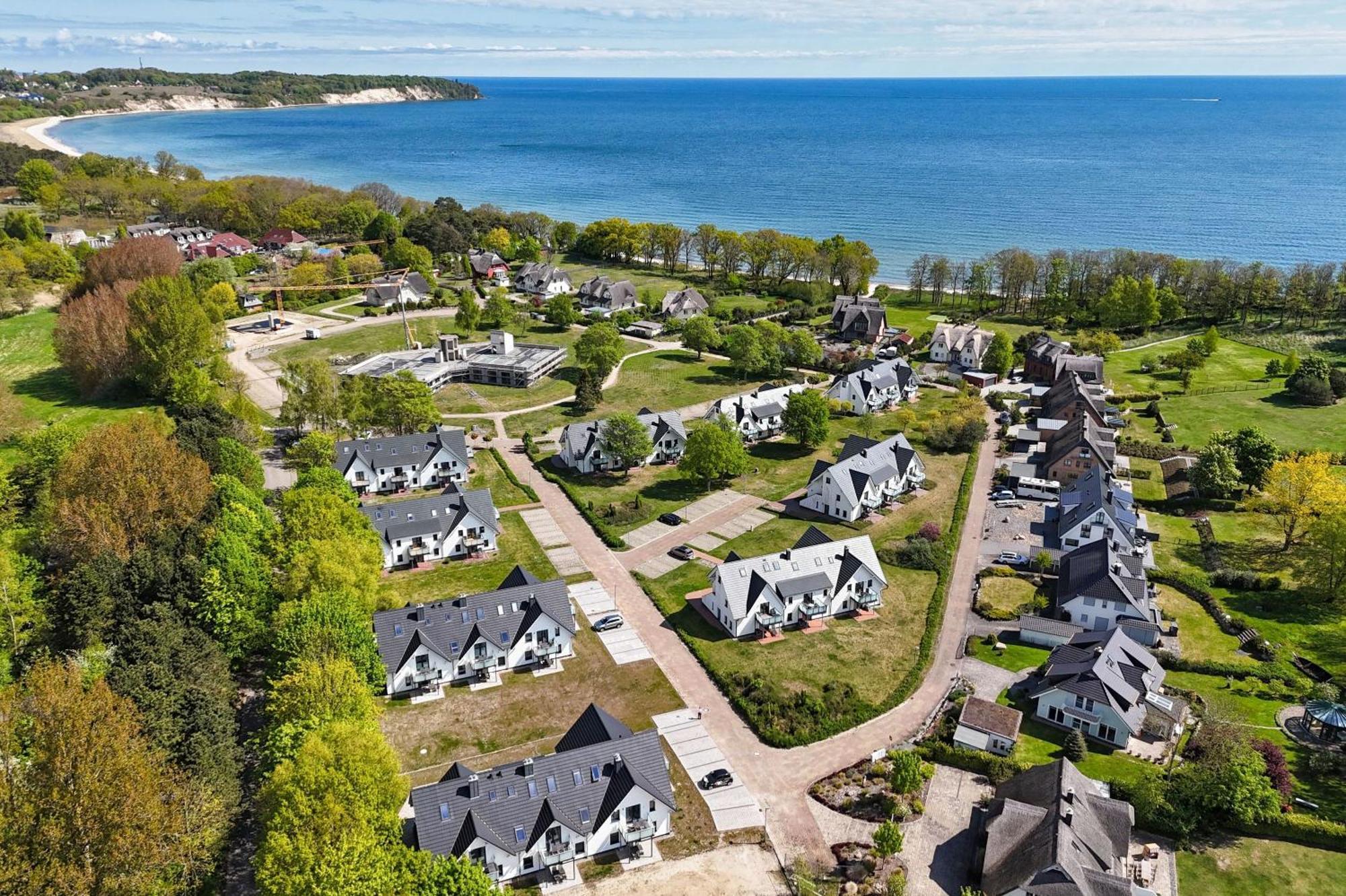 Strandnahe Fewo Mit Terrasse, Gratis Nutzung Vom Ahoi Erlebnisbad Und Sauna In Sellin - Rex Rugia Fewo 11-3 Lobbe Luaran gambar